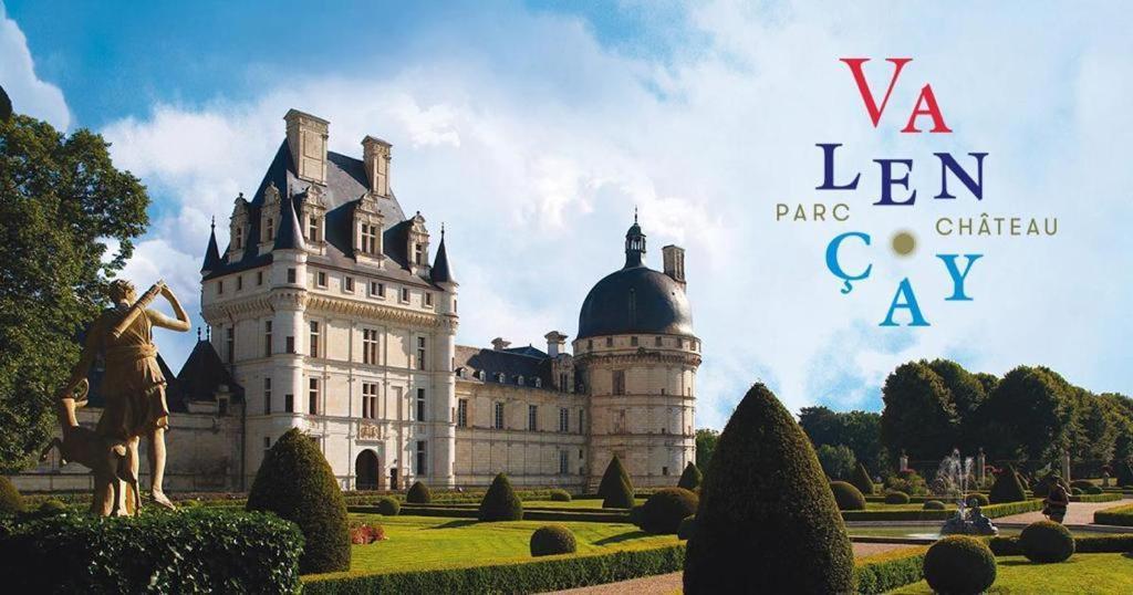 Chateauroux : Bel Appartement Avec Balcon 외부 사진